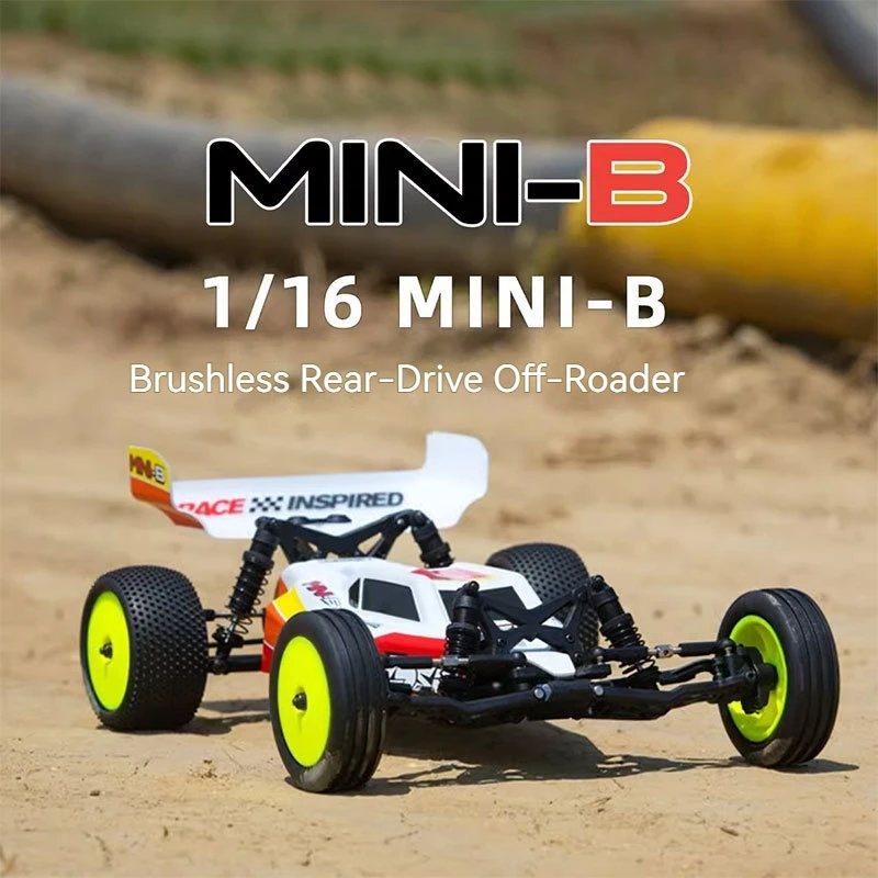 

LOSI 1/16 Mini B Buggy RTR Remote Control Electric Brushless Rear Wheel Drive Off-Road Vehicle Model Car Toy for Boys