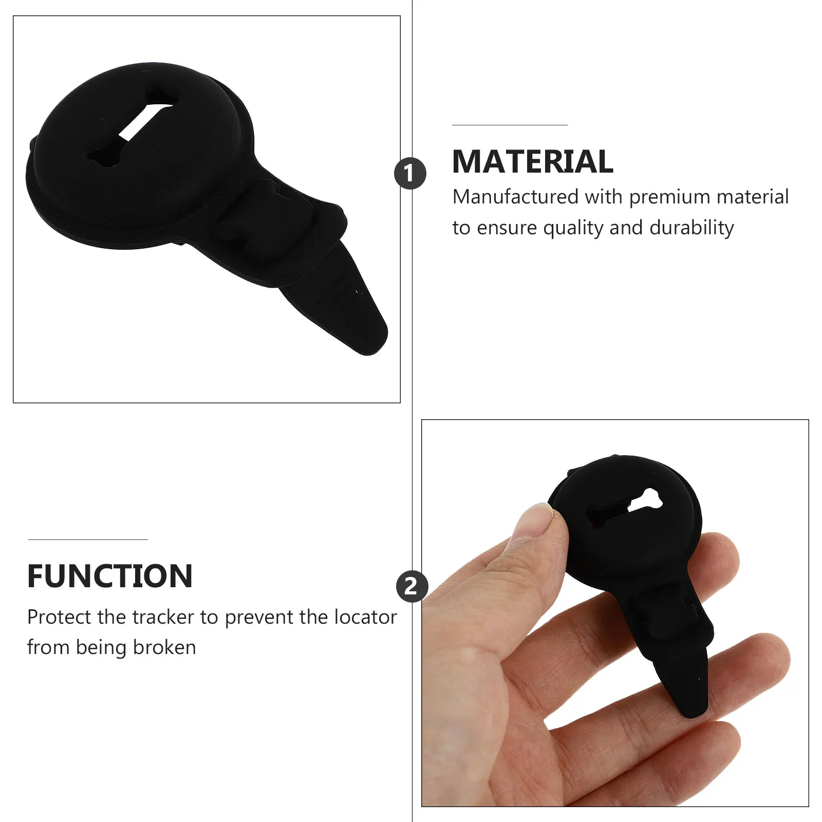 

Protective Case Portable Creative Tracer Cover Locating Device Anti-lost Sleeve