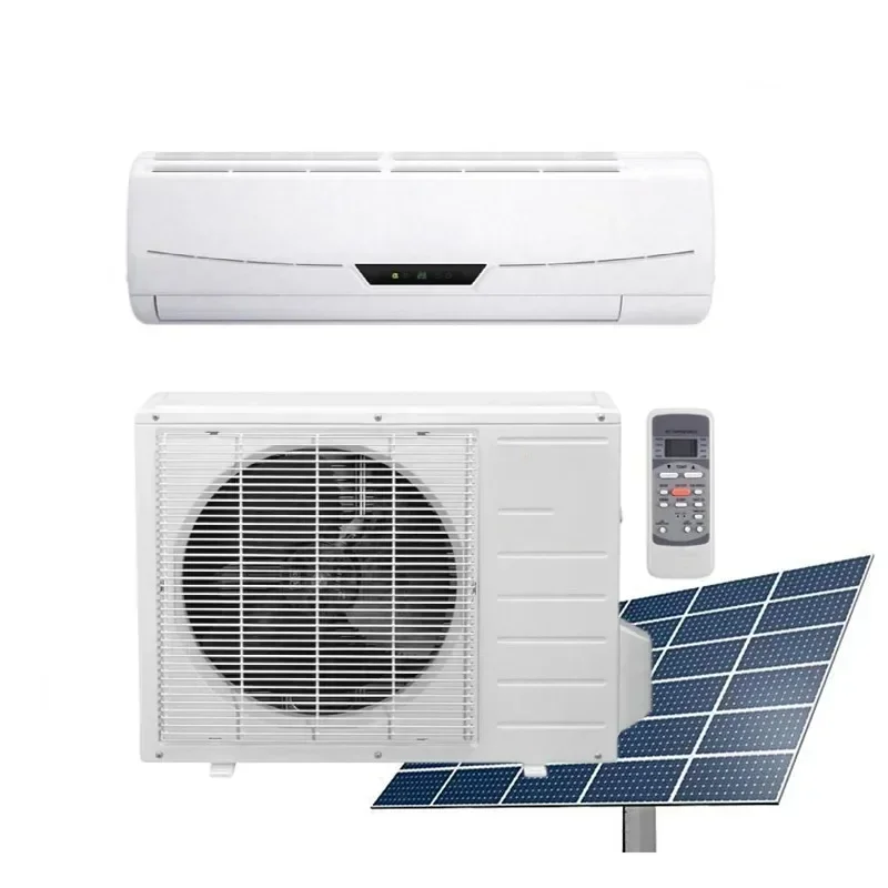 

Energy Saving Home AC Portable Split Air Conditioner Solar Powered Hybrid Off Grid DC Air Conditioner