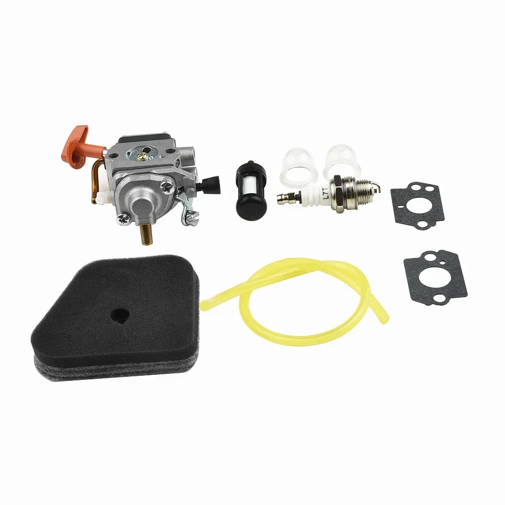 Imagem -02 - Kit Carburador para Stihl fs 87 87r 90 90r 100r 110 110r 130 130r fr 130t hl 90k 95 95k 100 100k fc 100 110 90 para Zama C1q 4180
