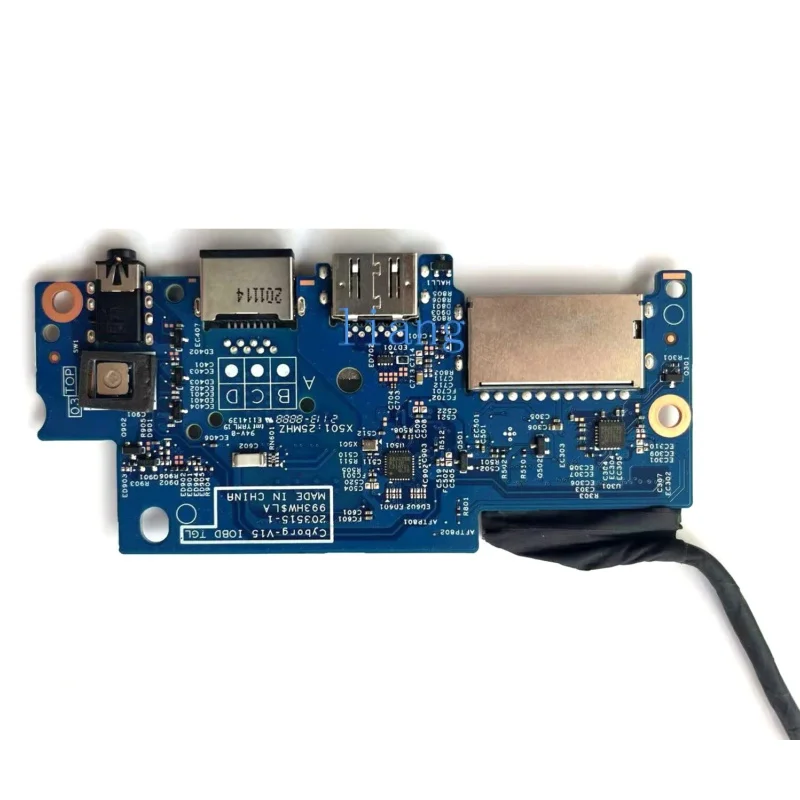 Nouvelle carte IO Cyborg-V15 RJ45 Audio USB carte SD pour Dell Tystro 5510 5515