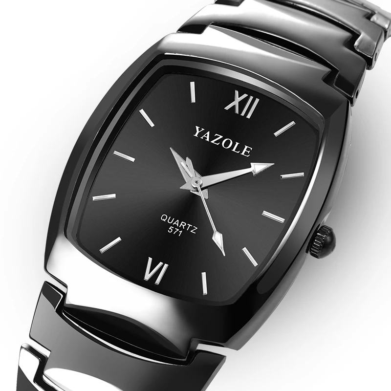 UTHAI BK92 Fashion tungsten steel colored quartz watch,night light waterproof Woman watch,elegant Man watch gift watches for man