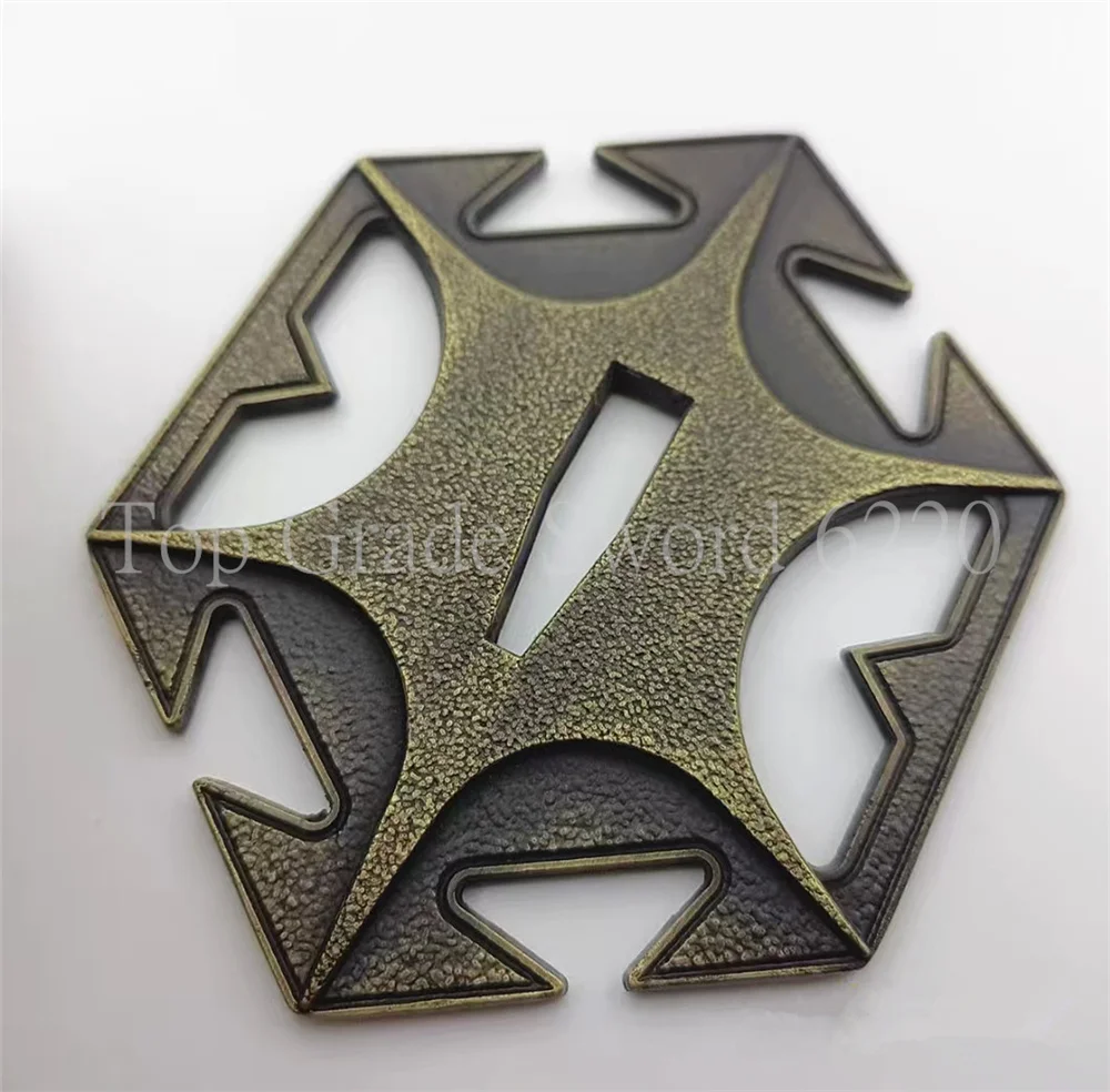Excellent Alloy Tsuba Handguard Guard For Japanese Japan Samurai Katana Sword Fittings Accessory Parts Nice