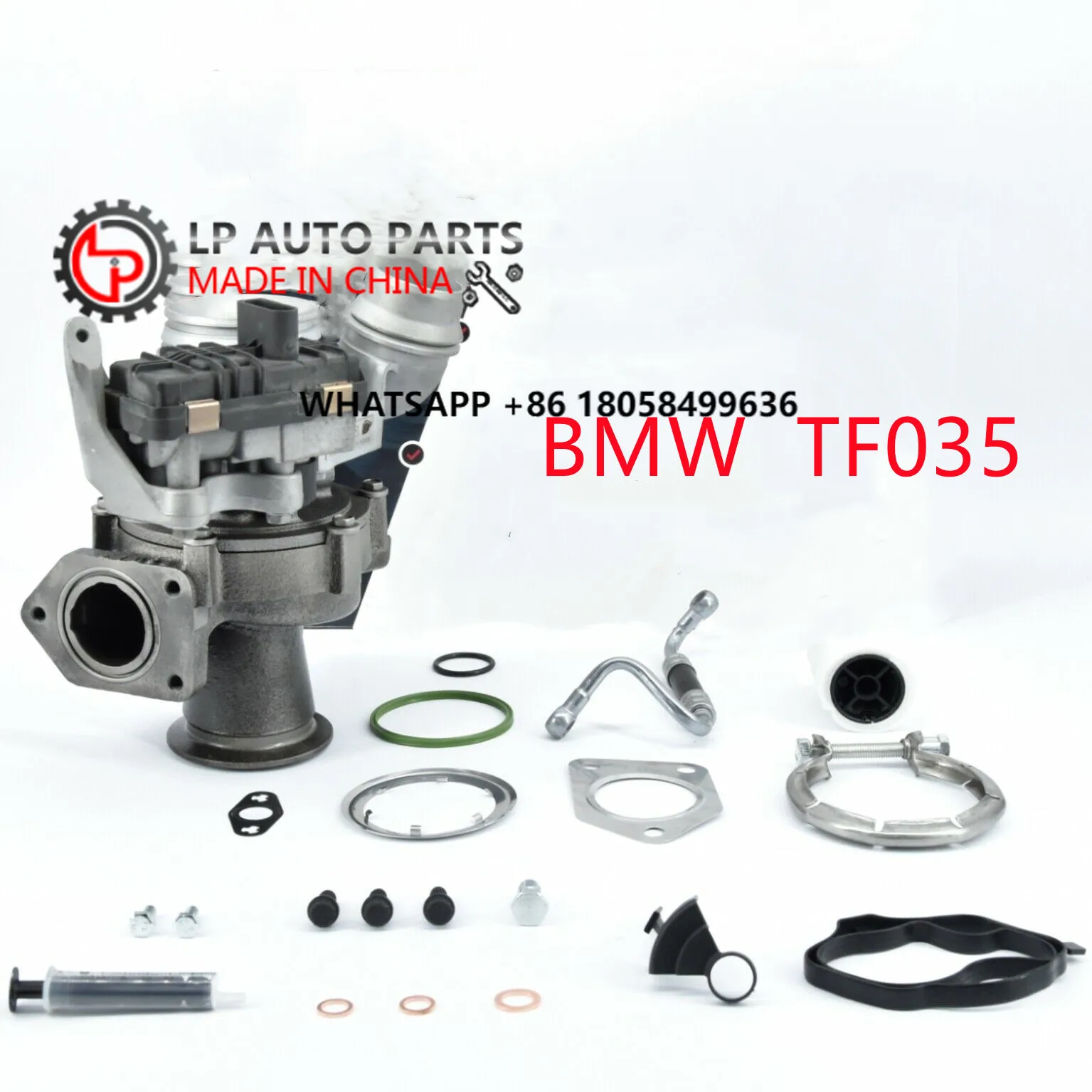 

Supercharger TF035 49335-05583 Turbine for BW 120d 320d 420d 520d GT X1 X3 Turbo 135kW 184PS KING