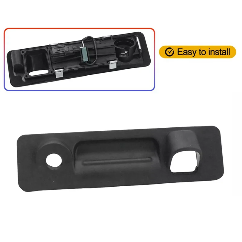 81260D6010 Car Rear Tailgate Switch Trunk Release Lid Lock Handle Button Housing For Kia K5 Optima 2016-2020 81260-D6010-ABQF