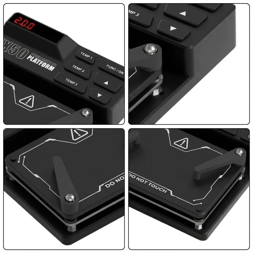 IX50 Preheating For Platform for PCB Assembly and Component Disassembly with 40-260C Control and 62W Efficiency