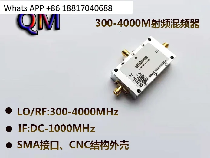 

300-4000MHz up and down inverter L S UHF mixer