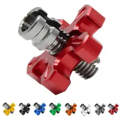 Motorcycle CNC Billet Clutch Cable Wire Adjuster Screw M8*1.25 for Honda CB599 CBR600RR CB600 HORNET CBR 600 F2 F3 F4 F4i bn600