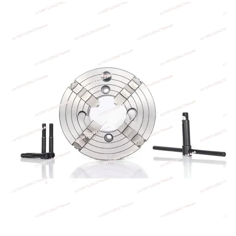 Suitable for 160 manual lathe chuck/4-Jaw Independent Chuck，K72-80 4 jaw chuck