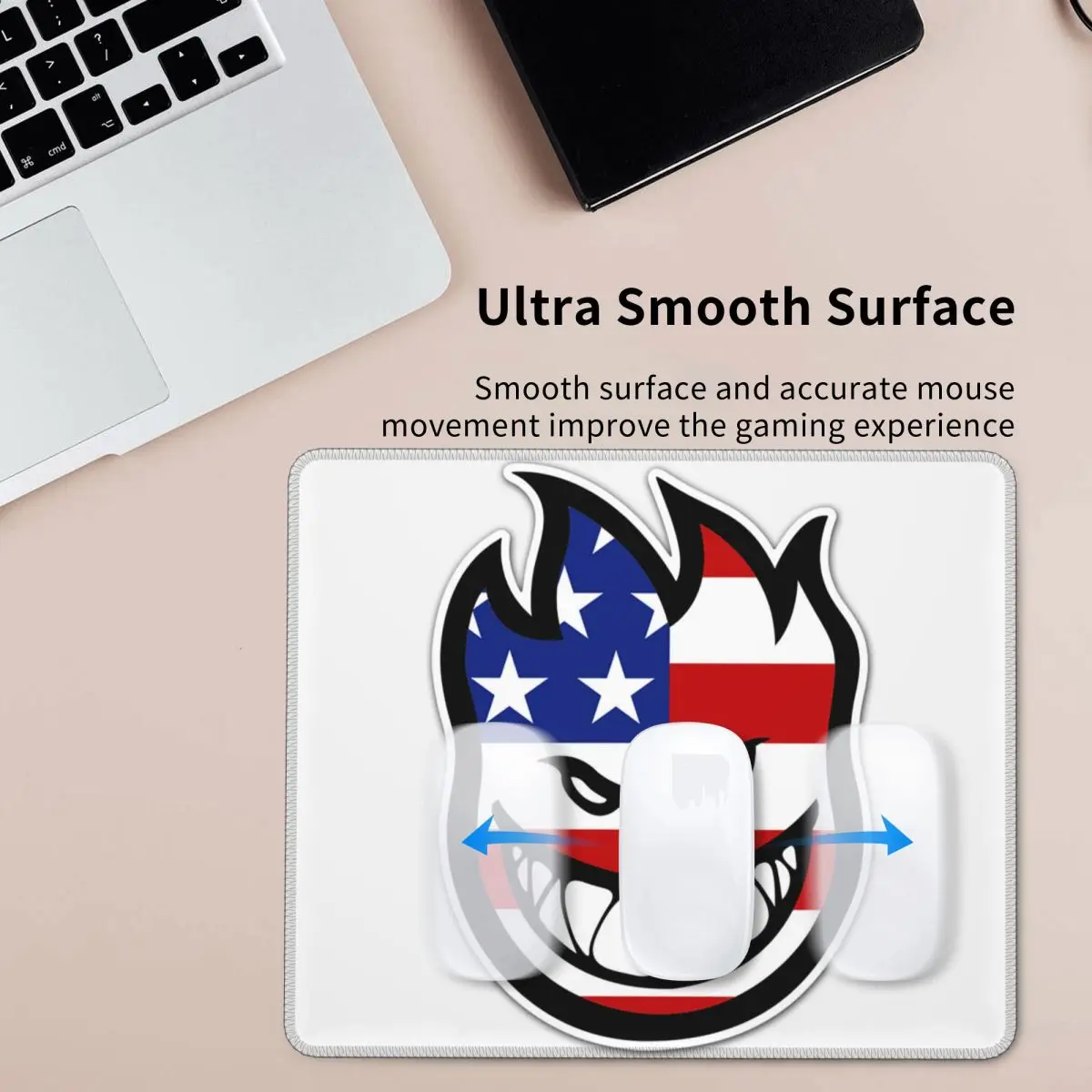 Multi-size Mouse Pad Spitfire Skate Gamer PC Laptop Mats Keyboard Carpet Computer Gaming Office Accessories Desk Mat
