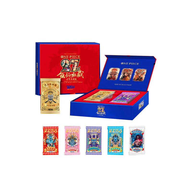 

One Piece Year Of The Dragon Trading Cards Kaidos Treasure Series Kabago Wave 7 Anime Collectible Cards Game