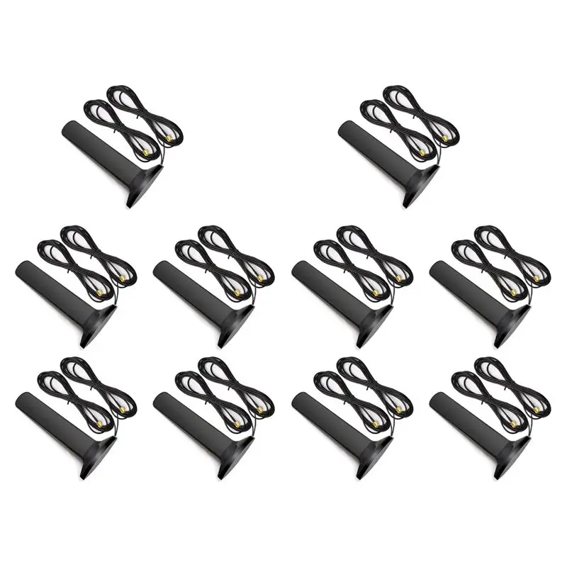 

FFYY-10X GSM 4G 5G Antenna 600-6000Mhz 12Dbi High Gain Omni Magnetic Base Aerial For CPE Huawei(SMA Male)