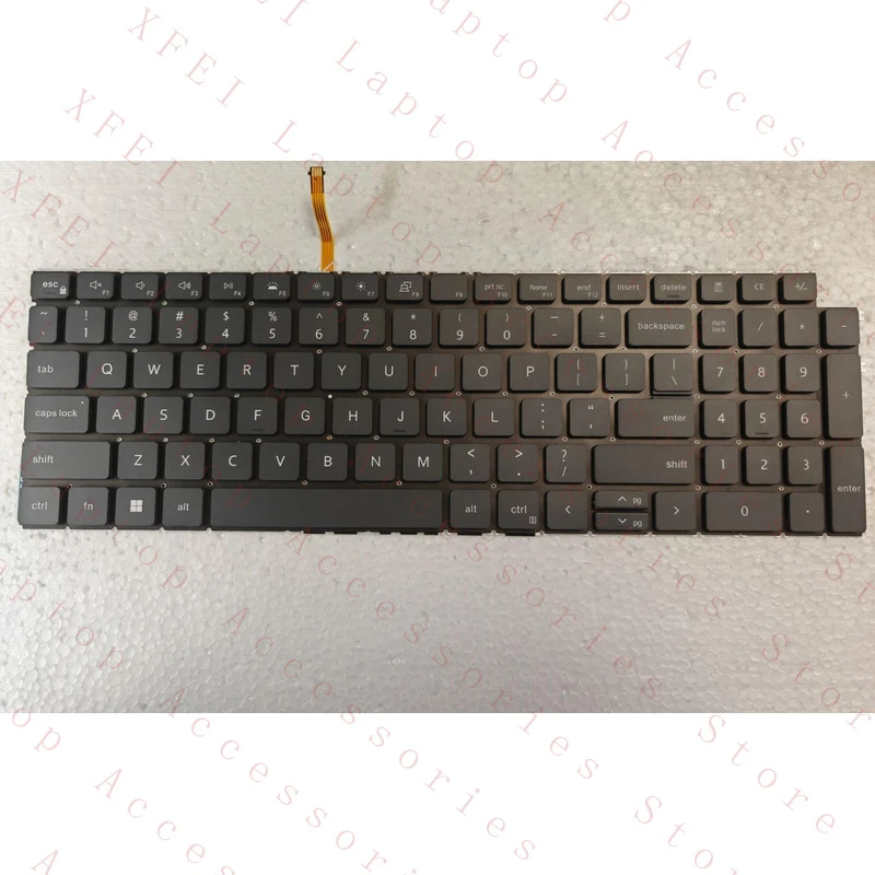 

Клавиатура с подсветкой D US для Dell Latitude 3520 Vostro 3510 3520 5510 5515 7510 7620