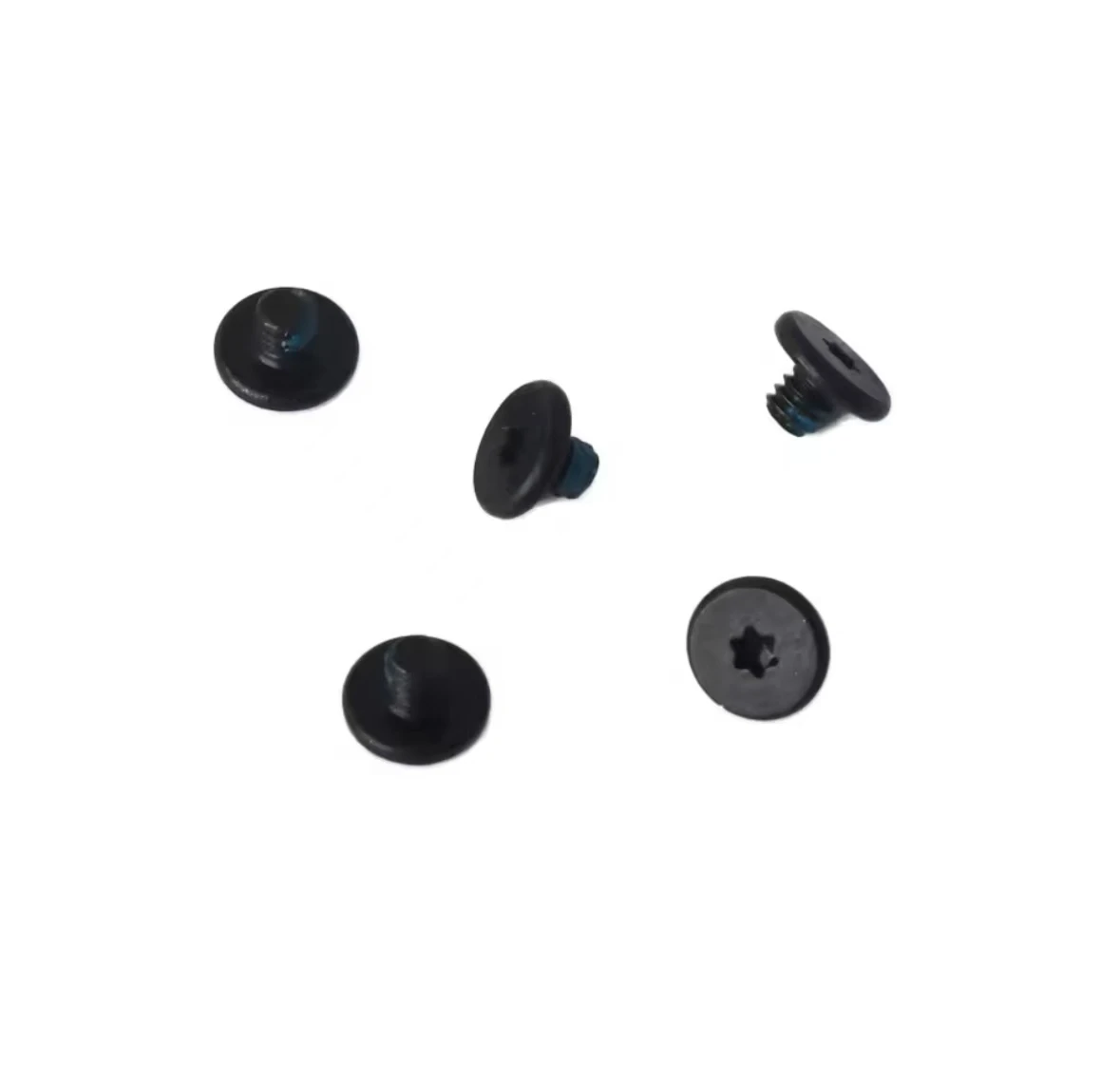 5 Piece Black Torx Screw Hard Disk Drive HDD SSD WiFi Card Screws for MacBook Air Pro Retina A1398 A1425 A1502 A1369 A1466 A1370