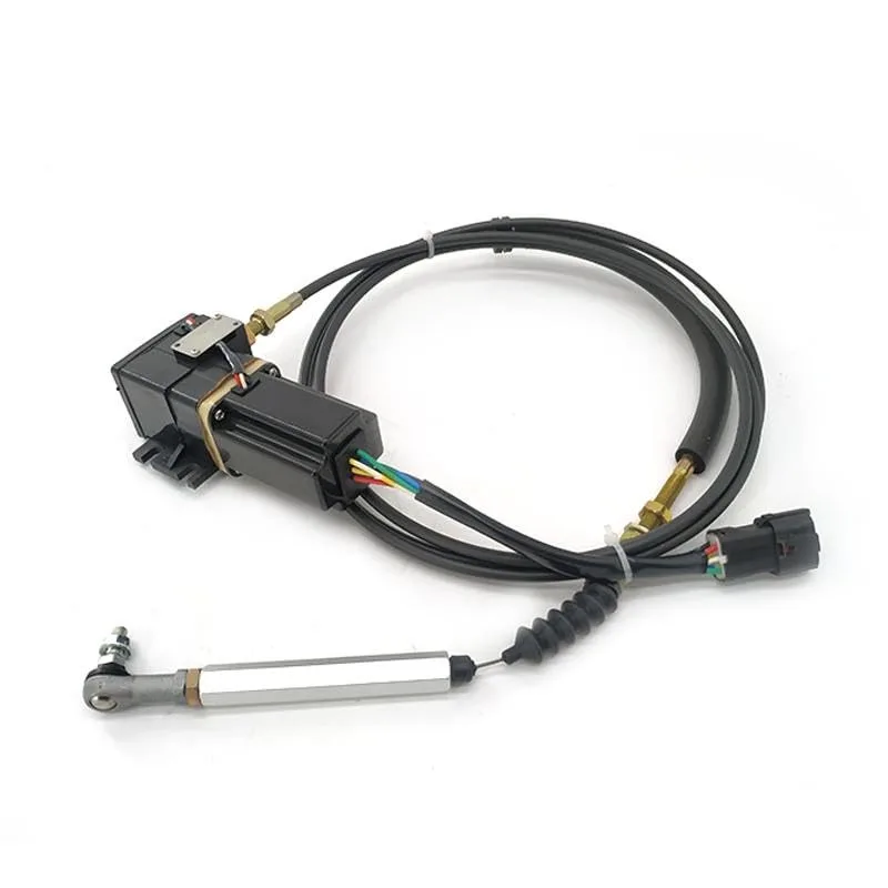 Двигатель дроссельной заслонки HM-A70005 22U-06-11790 22U-06-1113 HMA70005 22U0611790 Для PC60-7 PC228UU PC40-8 (маленький квадрат 2,8 м)