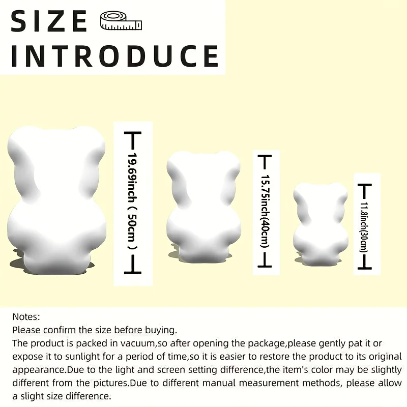 Personalized Grey Bunny Human‑Shaped Throw Pillow, Double‑Sided Custom Photo Face Plush Toy Novelty Present