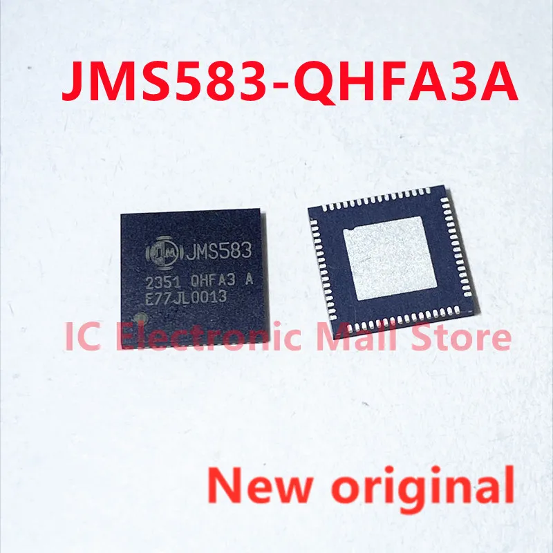 5PCS New original JMS583-QHFA3A JMS583 QHFA3A QFN-64 USB3.1 bridge control chip