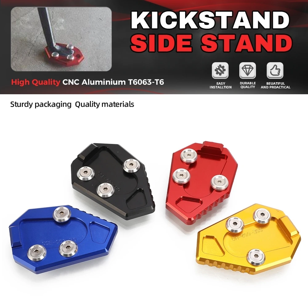 

For HONDA CB1000R Motorcycle Kickstand Foot Side Stand Extension Pad Support Plate CB 1000R CB1000 R 2008-2012 2013 2014 2015