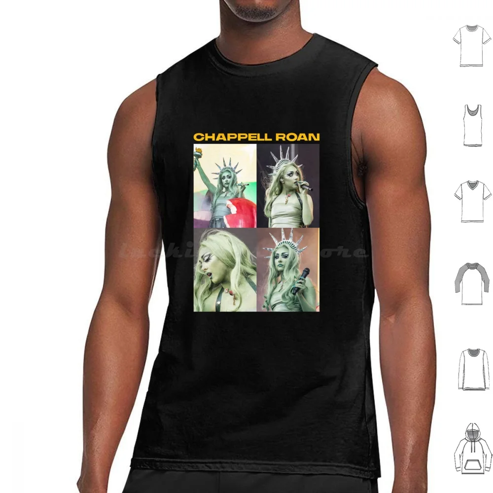 Chappell Roan The Icon That You Are Tank Tops Vest Sleeveless Chappell Roan Pink Club Music Pink Chappell Hot To Go