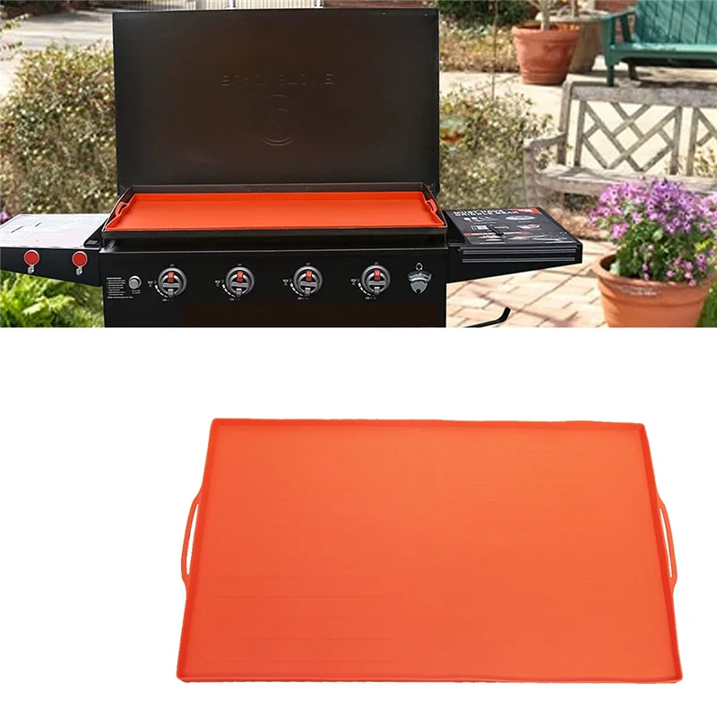 Silicone Mat Cover Blackstone Griddle 36 Inch Griddle Mat All Season Cooking Protective Cover