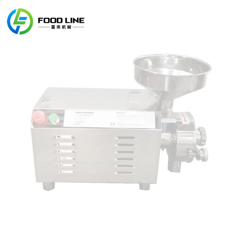 

Commercial Stainless Steel Herbal and Grain Grinding Machine with Ultra-Fine Powdering Capability