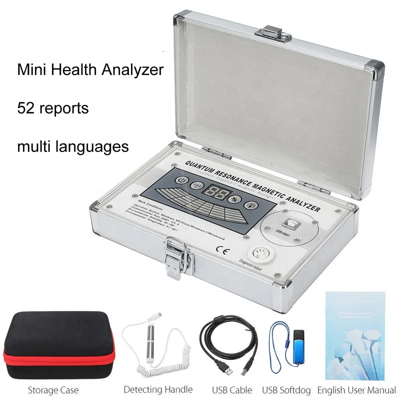 CE Approved Magnetic Resonance Health Analyzer Human Body Scanner