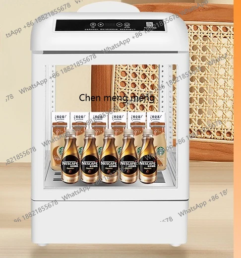 

Commercial Food Insulation Cabinet Hot Drink Machine Small Insulation Display Cabinet Supermarket Hot Drink Cabinet