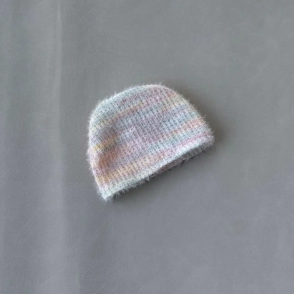 

Милый повседневный зимний свитер, шапки для девочек, подарок на день рождения, вязаные топы ручной работы, аксессуары «сделай сам» для azone ymy22 pp fr ob24 ob27, куклы