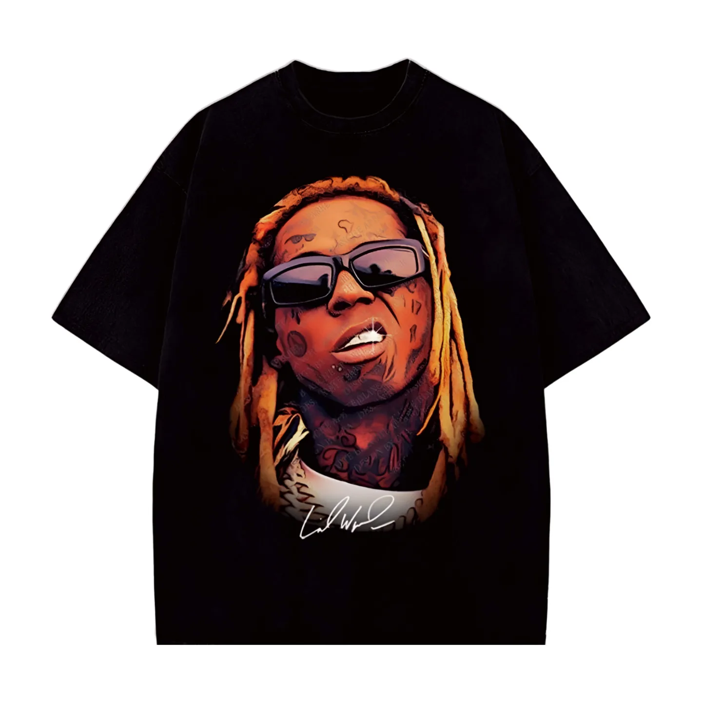 Lil Wayne T-Shirt Weezy F Baby Dwayne Carter Tha Carter Lil Tunechi Tee