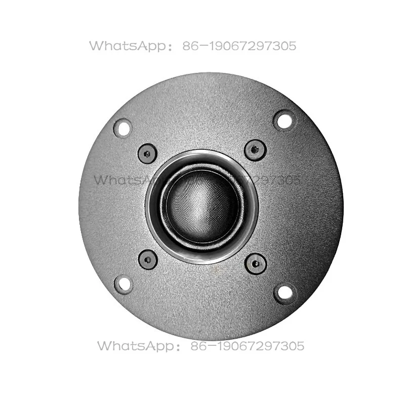 9700 Dome Tweeter 4-inch 28-core Aluminum Panel Tweeter, Extended Bandwidth