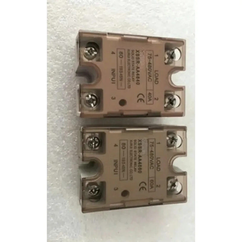 Single Phase Solid State Relay XSSR-AA4820 4825 4830 4840 4850 4860