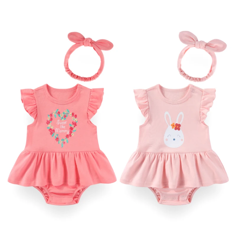 4-pcs-cartoon-newborn-baby-girls-clothes-sets-0-24m-100-cotton-flutter-sleeve-bodysuits-bow-headband-print-sleeveless-summer