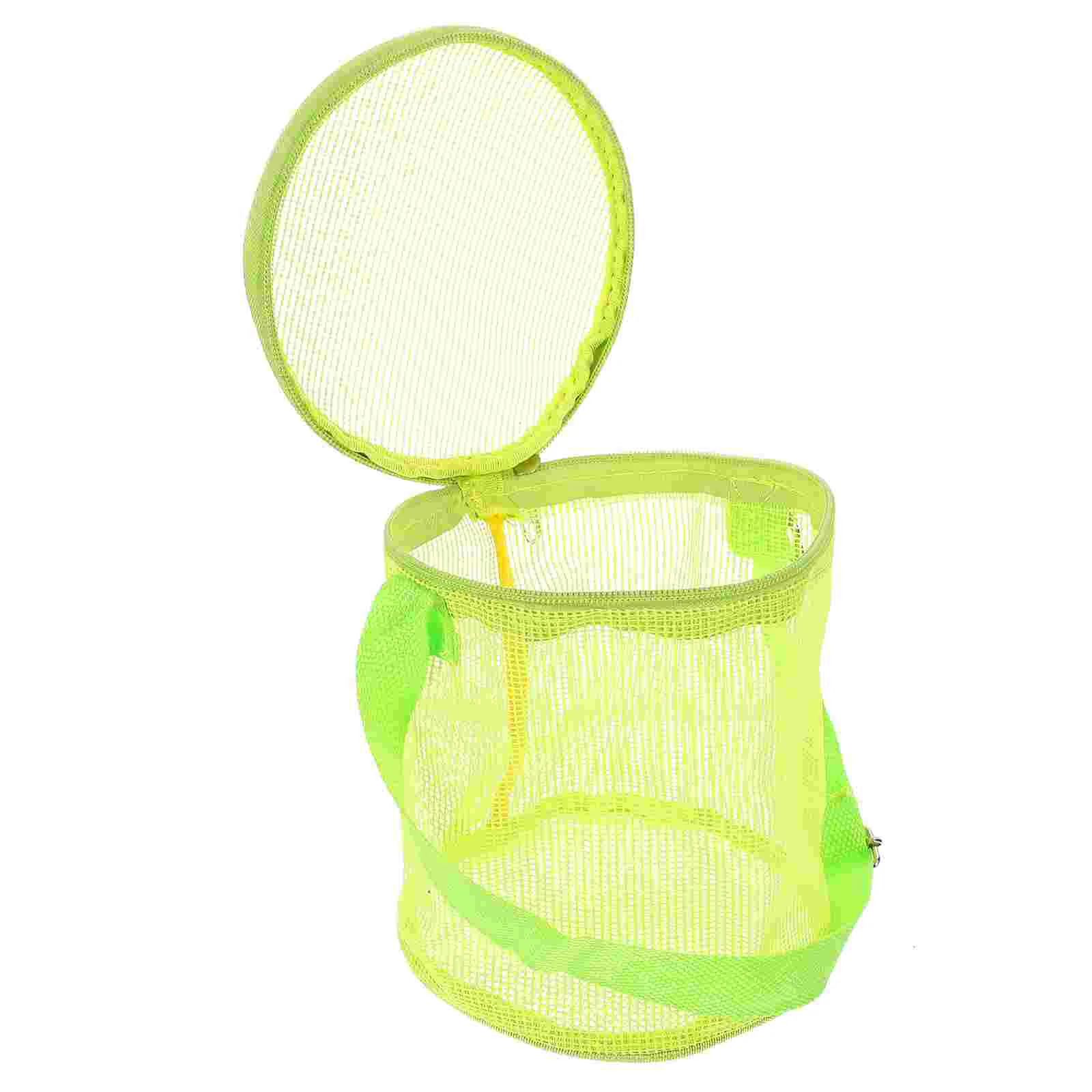 Beach Storage Bag Mesh Bucket Kids Toy Sand Large Capacity Pvc Supply Child Portable