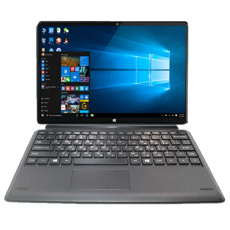 Новая оперативная память Ezpad M6 2 ГБ 32 ГБROM 10,8 дюйма, планшетный ПК с Windows 10, процессор X5 Z8350, четырехъядерный процессор 1366 x 768 IPS, 64 бита, совместимый с HDMI, USB 3.0