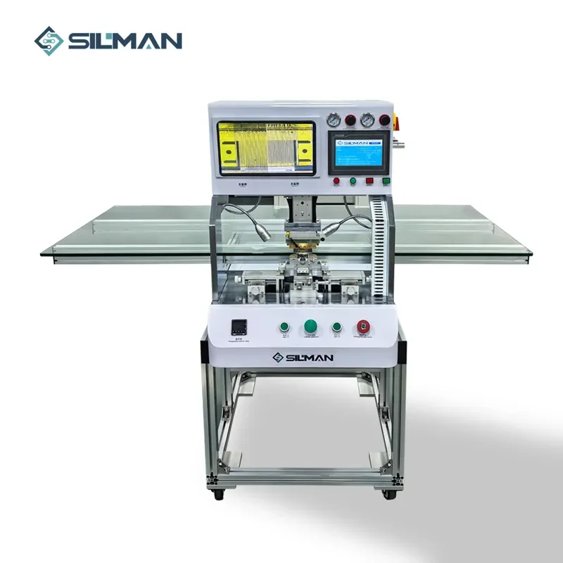 for ST-65 Sirman Mini Label ACF TV COF Bonder LCD Flexible Cable LED Panel Repair Machine for LCD Monitor and Other Machinery