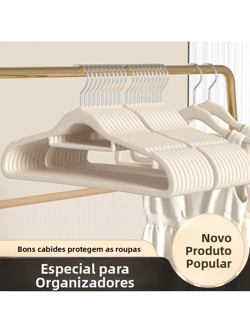flocking-clothes-hanger-100-pieces-anti-slip-shoulder-angle-clothes-drying-hanger-home-use-wardrobe-organizer-knitted-garment