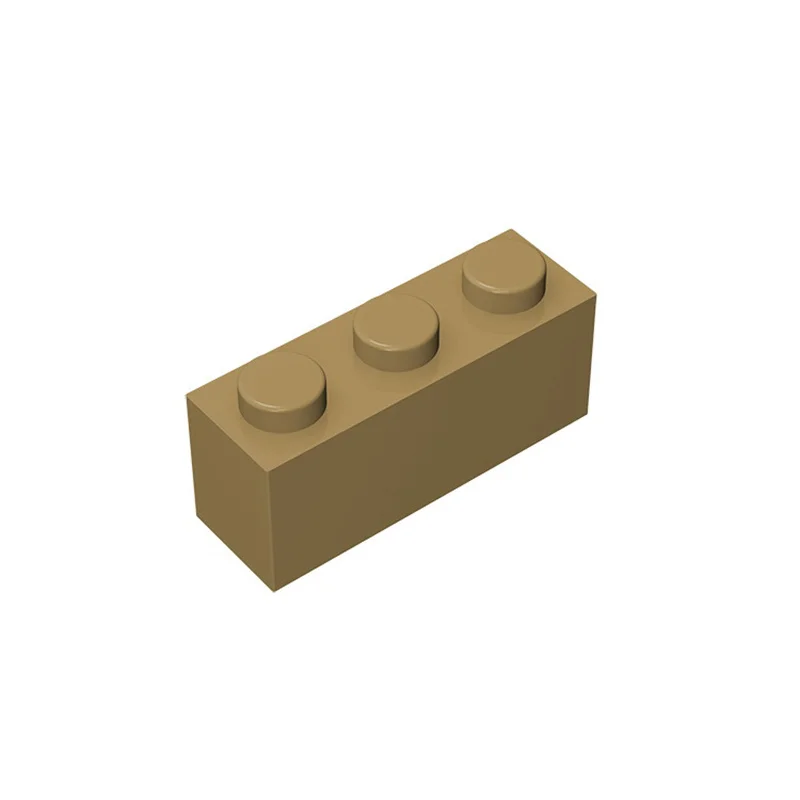 50 Stück 3622 1x3(3H) Würfelbausteine Spielzeug für technische Bauwerke, kompatibles Konstruktionszubehör, DIY MOC – Detail 25