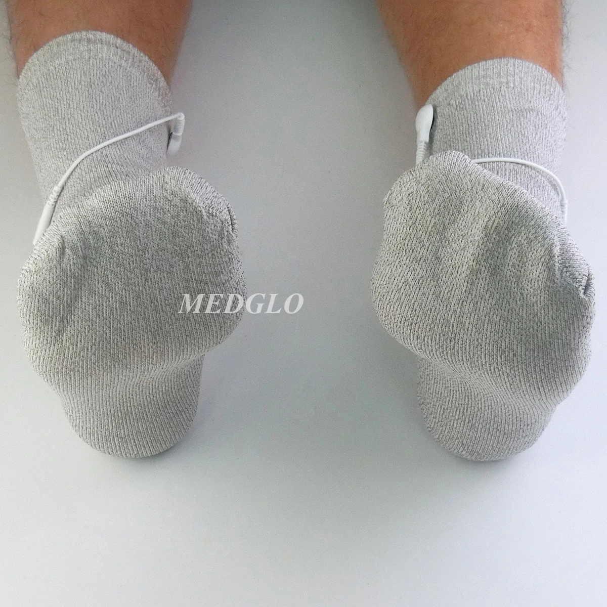 10 pairs Electrode Conductive Socks For TENS UNIT Pain Relief Massage Socks