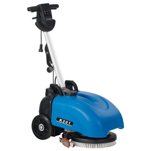 

Scrubber Cleaning Equipment A201 Compact Floor Scrubber(Electrical Wire Type)