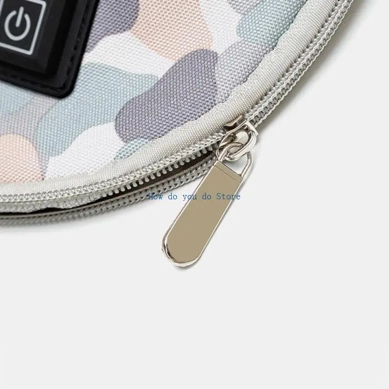 19QF Adjustable Temperature Control Breast Milk Warm 5V2A Heating Travel Milk Warmer