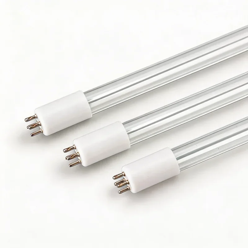 T5 Aquarium UV-Ersatzlampe mit geradem Rohr, einseitig, 4 Nadeln, 8W/10W/21W, Anti-Algen-UV-Lampenröhre für Aquarien – Detail 7