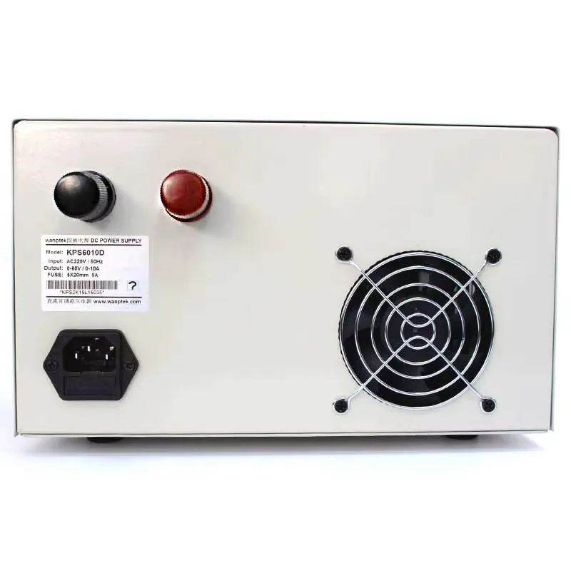 KPS10010D عالية الطاقة 1000 واط 0 ~ 100 فولت 0 ~ 10A 110 فولت/220 فولت الدقة الرقمية تيار مستمر امدادات الطاقة الولايات المتحدة/الاتحاد الأوروبي/الاتحاد الأفريقي التوصيل