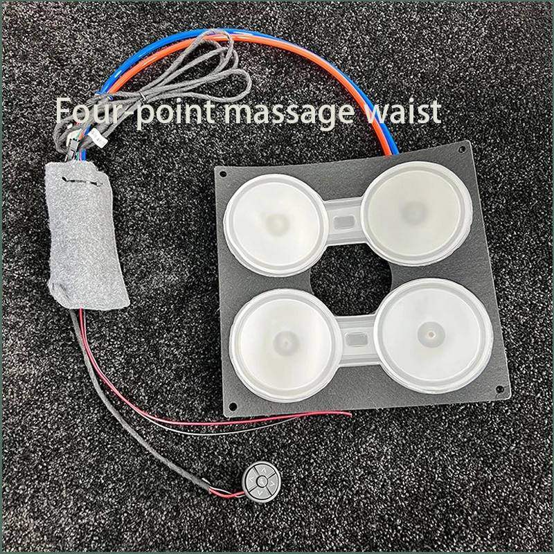 

Electric Pneumatic Massage Seat Modification System Lumbar Support 4-Point Universal Set for Car Chair Office Chair