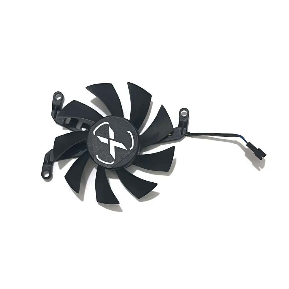 NEW 75MM RX 6600XT 6500XT T128015SM GPU Cooling Fan For XFX Speedster BLACK MERC RX 6600XT 6650XT Graphics Card Cooler Fan