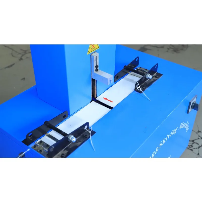 New Condition Hose Cutting And Skiving Machine For Rubber Product Manufacturing For Plant Use With Motor Core Component