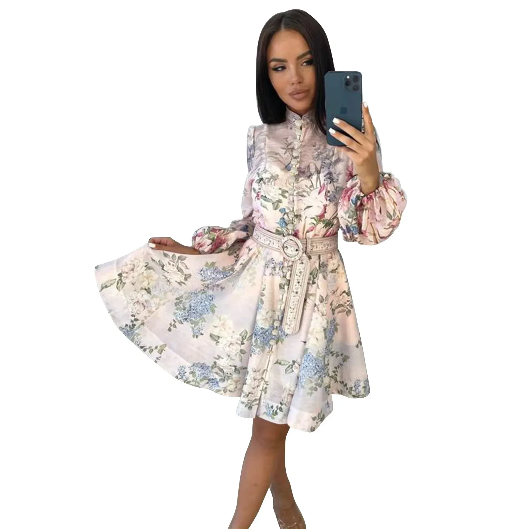 

New African Dresses For Women Vetement Femme Dashiki Print Africa Shirt Dress African Clothes Dashiki Ankara Dresses Ladies 2025