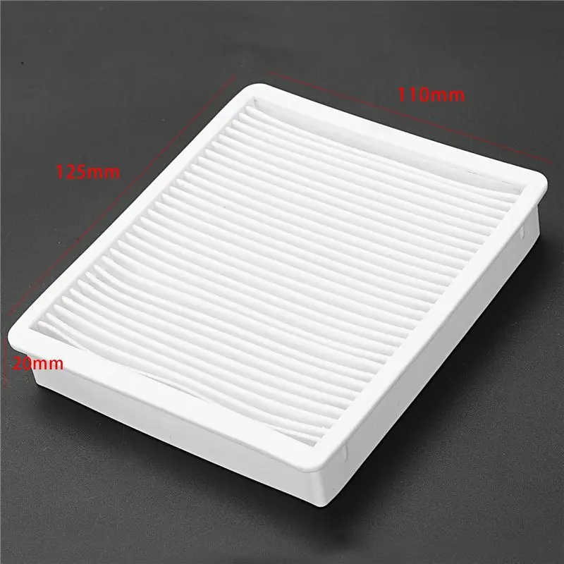 AFOURT-8Pcs Staubsauger-Staubfilter Hepa-Filter für Sc4300 Sc4470 Weiß Vc-B710W Reiniger Zubehörteile – Detail 6
