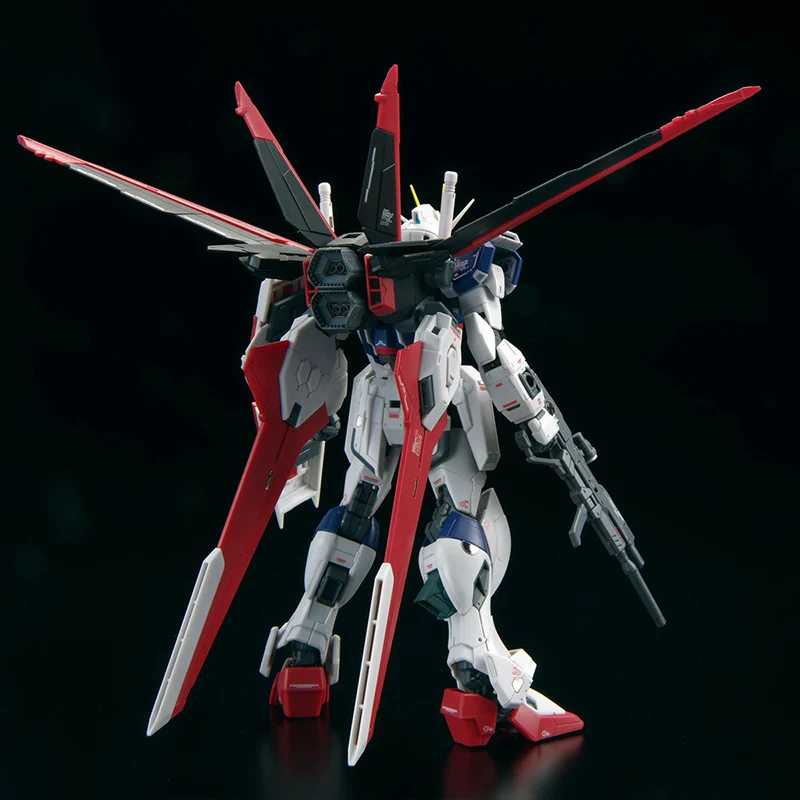 Bandai rg power impulse gundam spec2 figura de ação modelo gunpla semente livre gundam figura de ação montagem modelo kit brinquedo menino presente