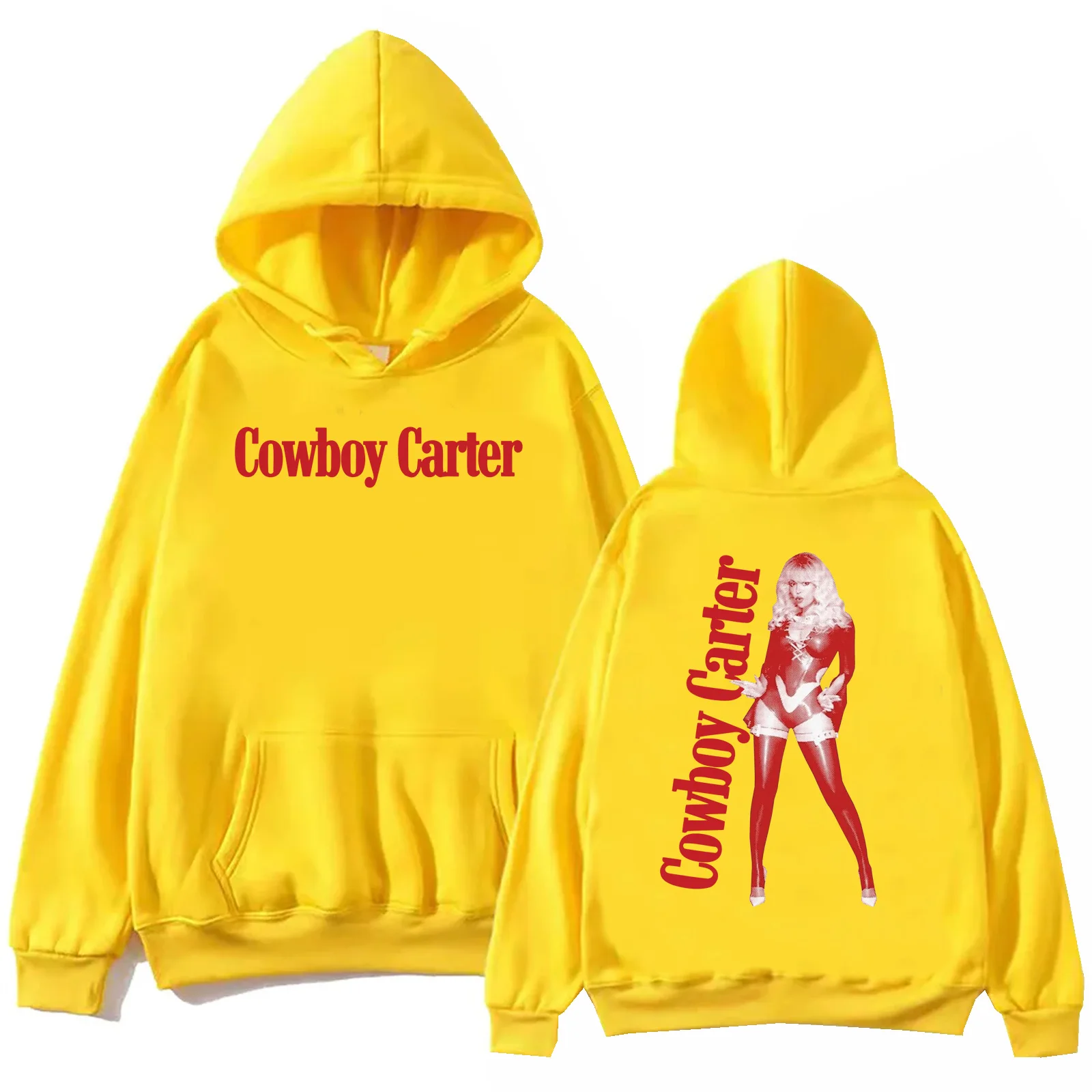 Bluza Beyonce Cowboy Carter Harajuku Hip Hop pulowerowe topy bluza dla fanów muzyki prezent