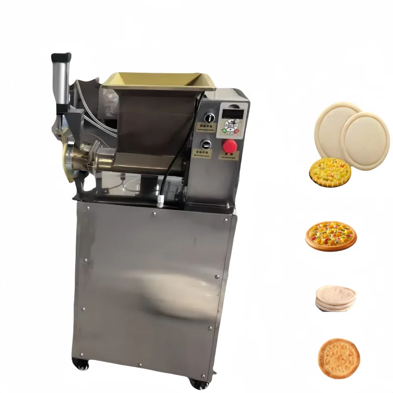 رائجة البيع آلة ضغط عجين البيتزا البيتزا كعكة صانع الخبز المسطح السابقة البيتزا قاعدة القشرة ماكينة 10-40 سنتيمتر